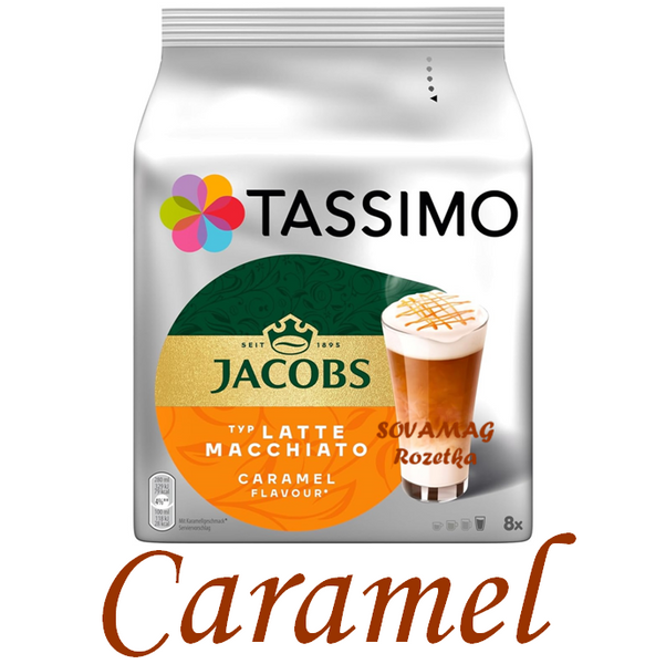 Tassimo Latte Macchiato Caramel Артикул фото
