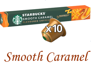 Кава в капсулах Nespresso Starbucks Smooth Caramel 10 капсул 829874654 фото