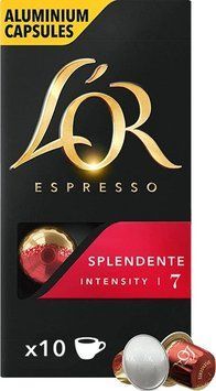 Кава в капсулах Nespresso L'OR Espresso Splendente 10 капсул 8711000357910 фото