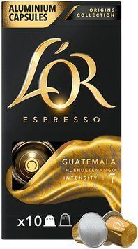 Кава в капсулах Nespresso L'OR Espresso Guatemala 10 капсул 8711000460153 фото