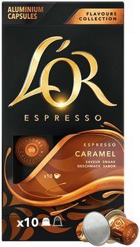 Кава в капсулах Nespresso L'OR Espresso Caramel 10 капсул 8711000488225 фото