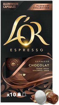Кава в капсулах Nespresso L'OR Espresso Chocolat 10 капсул 8711000488188 фото