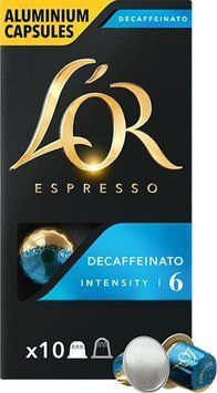 Кава в капсулах Nespresso L'OR Espresso Decaffeinato 10 капсул 8711000357965 фото