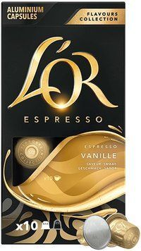 Кава в капсулах Nespresso L'OR Espresso Vanille 10 капсул 8711000488201 фото