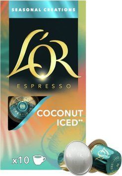 Кава в капсулах Nespresso L'OR Espresso Coconut Iced 10 капсул 8711000581056 фото