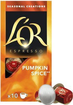 Кава в капсулах Nespresso L'OR Espresso Pumpkin Spice 10 капсул 111118711000581049 фото