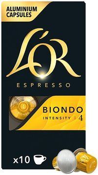 Кофе в капсулах Nespresso L'OR Espresso Biondo 10 капсул 8711000686034 фото