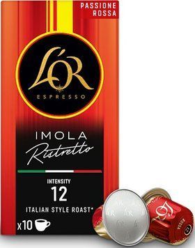 Кофе в капсулах Nespresso L'OR Passione Rossa Ristretto Imola 10 капсул 8711000579145 фото